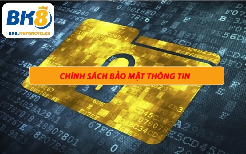 Chính sách bảo mật